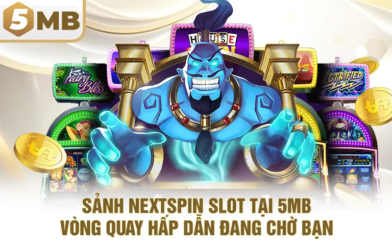 Sảnh NextSpin Slot Tại 5MB - Vòng Quay Hấp Dẫn Đang Chờ Bạn