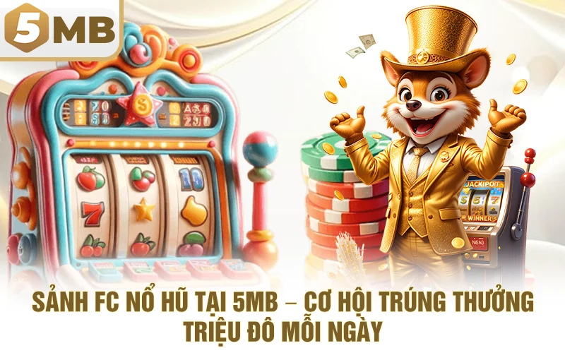 Sảnh FC Nổ Hũ Tại 5MB – Cơ Hội Trúng Thưởng Triệu Đô Mỗi Ngày