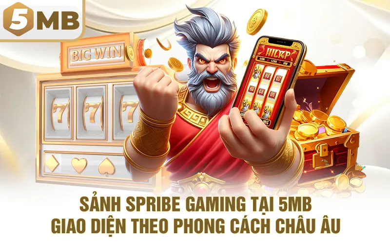 Sảnh Spribe Gaming Tại 5MB – Giao Diện Theo Phong Cách Châu Âu